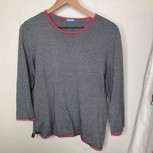 J.McLaughlin Stripe Shirt